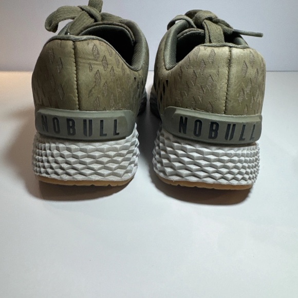 NOBULL Olive Green Athletic Shoes - Picture 1 of 4